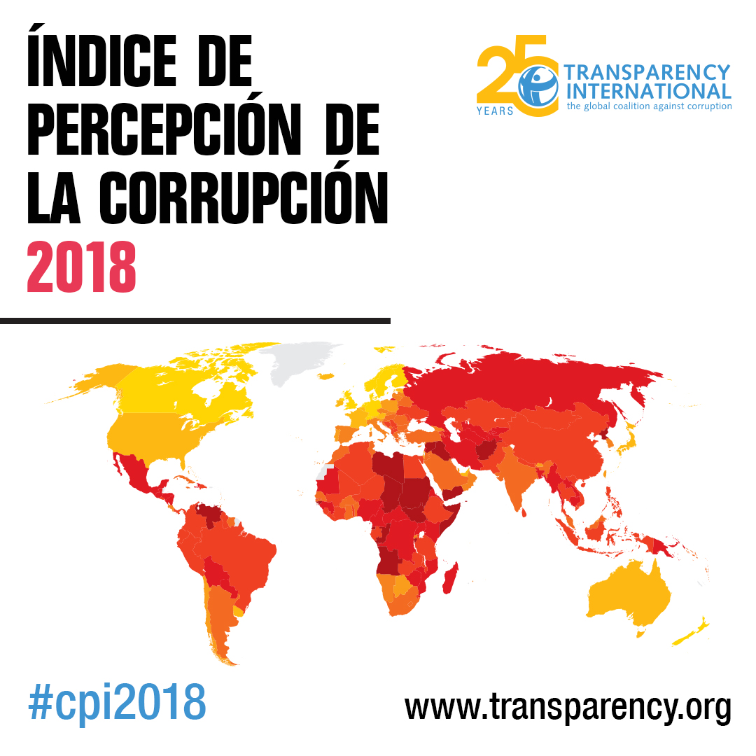 Transparencia Internacional España Presenta El Índice De La Percepción