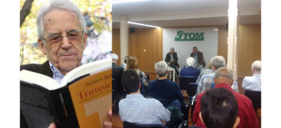 Comunicado: La FOM expresa su profundo pesar por el fallecimiento del prestigioso historiador Santos Juliá