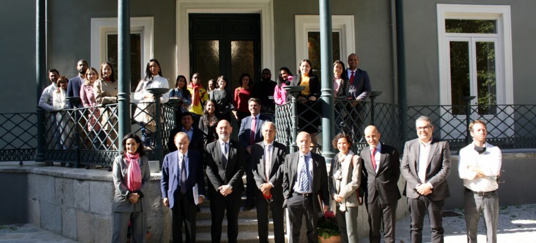 La Fundación inicia su curso académico con éxito de alumnos y la presencia del rector de la UCM y el consejero de Educación de la Comunidad de Madrid