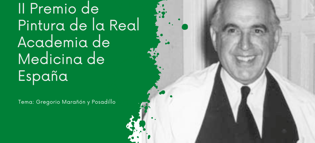 El médico y humanista Gregorio Marañón, tema elegido para la II edición del Premio de Pintura de la Real Academia Nacional de Medicina de España