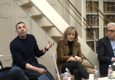 Presentación de "Españoles en París"