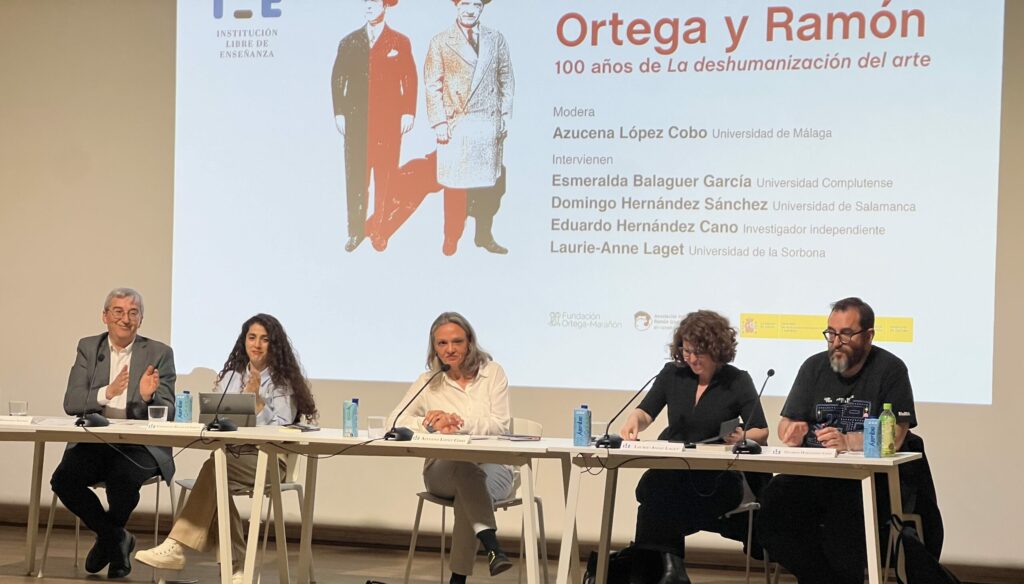 Ortega y Ramón: mesa redonda cruzando el pensamiento de dos figuras clave de la Edad de Plata