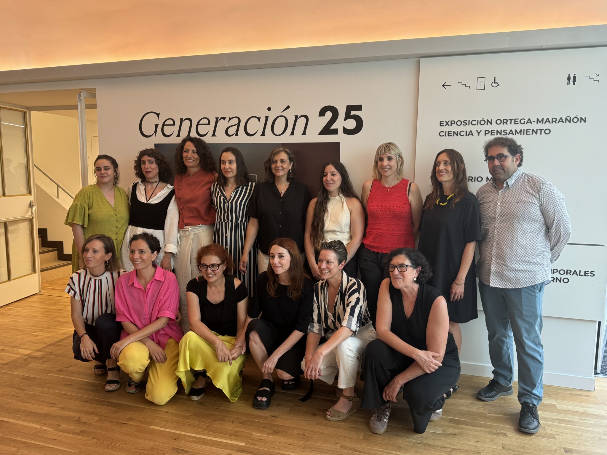 Inauguración Exposición Generación 25