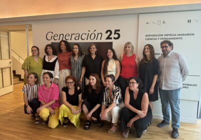 Inauguración Exposición Generación 25