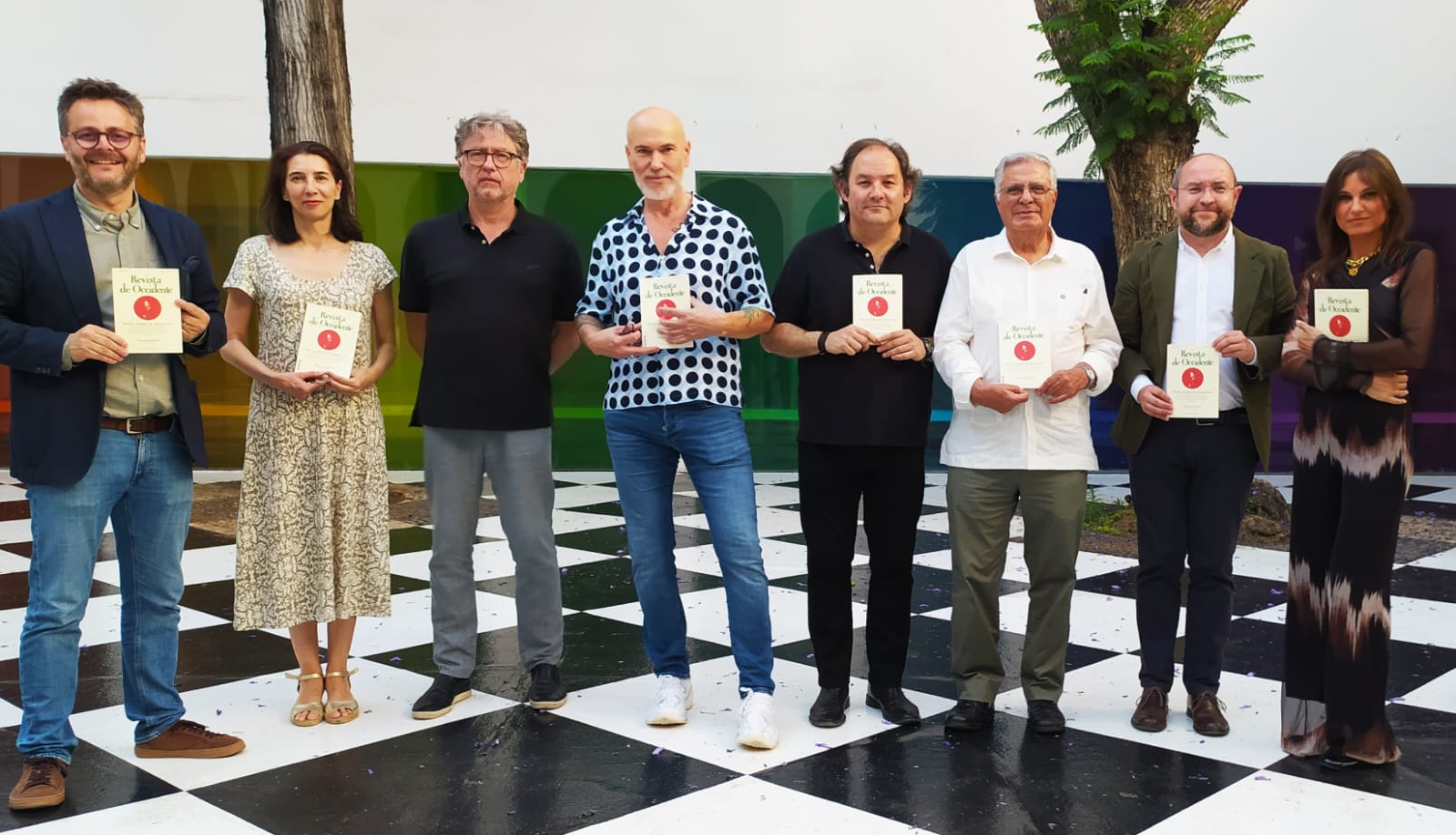Ponentes de la presentación