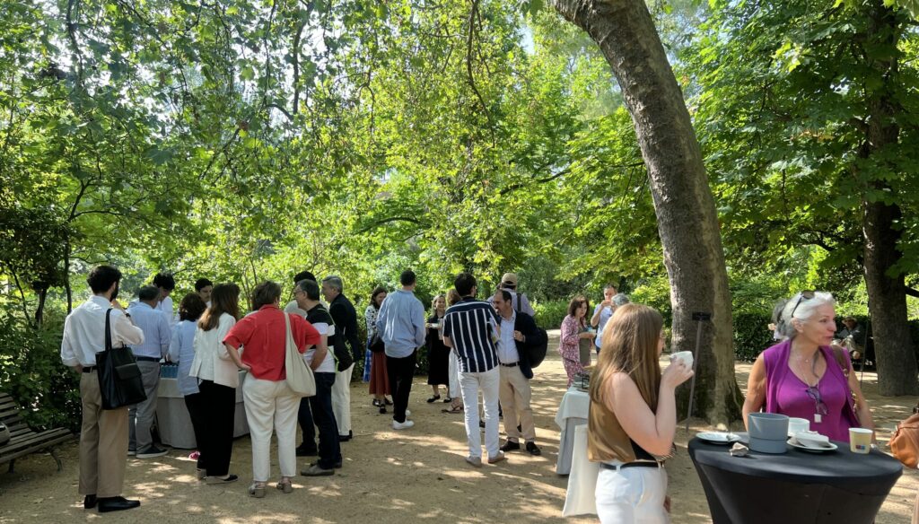 Un Congreso Internacional en el Jardín Botánico