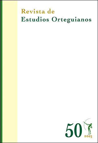 Revista de Estudios Orteguianos Nº 50. Mayo de 2025