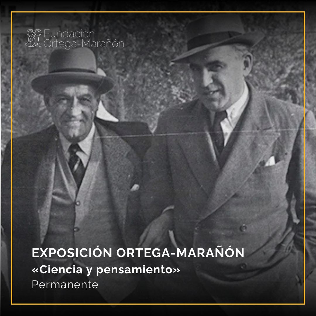 Exposición Ortega - Marañón
