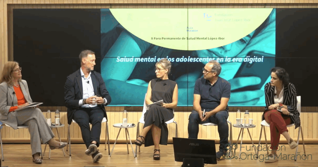 El Foro Permanente López-Ibor abordó la salud en los adolescentes en la era digital