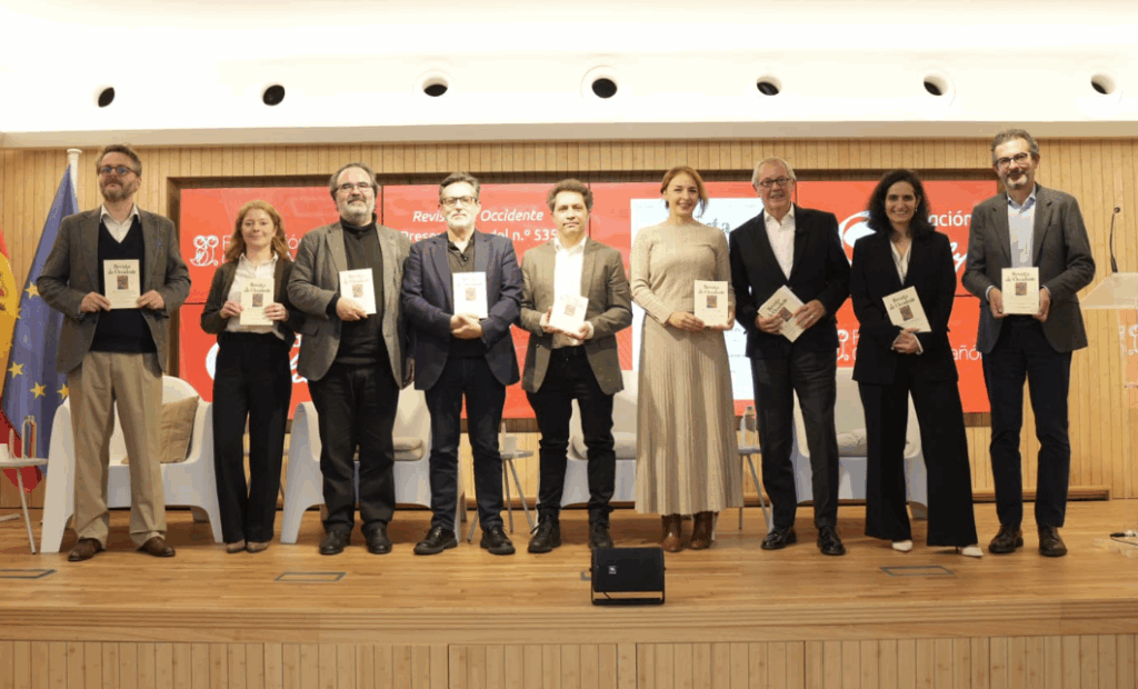 La Fundación Lilly y la Fundación Ortega-Marañón presentan el monográfico de Revista de Occidente «Humanos mejorados»