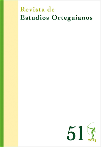 Revista de Estudios Orteguianos Nº 51. Noviembre de 2025