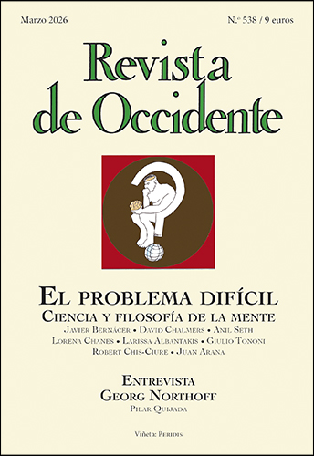 Revista de Occidente nº 538 - Marzo 2026