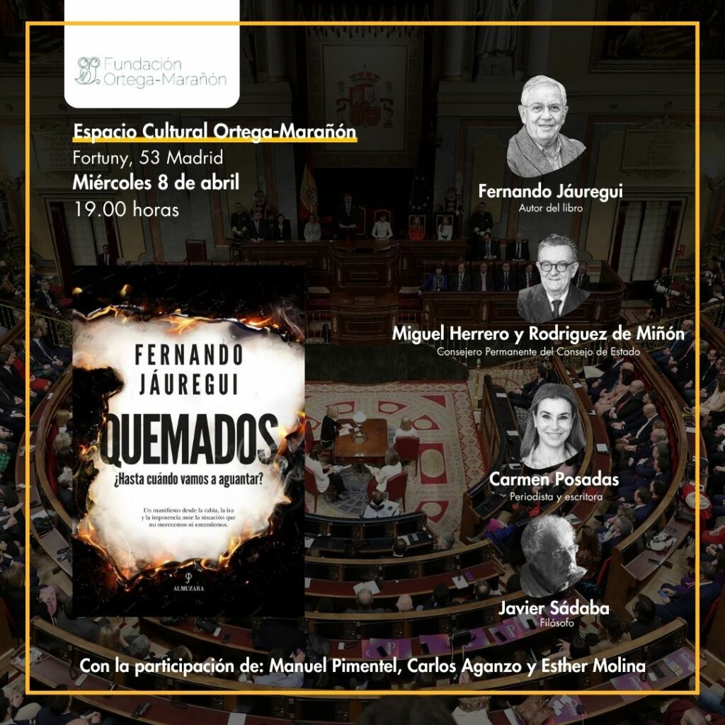 Presentación del libro I Quemados
