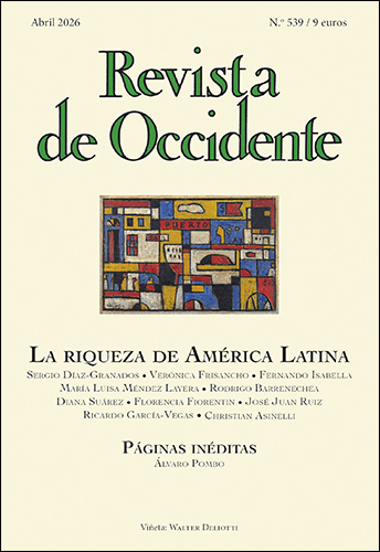 Revista de Occidente nº 539 - Abril 2026