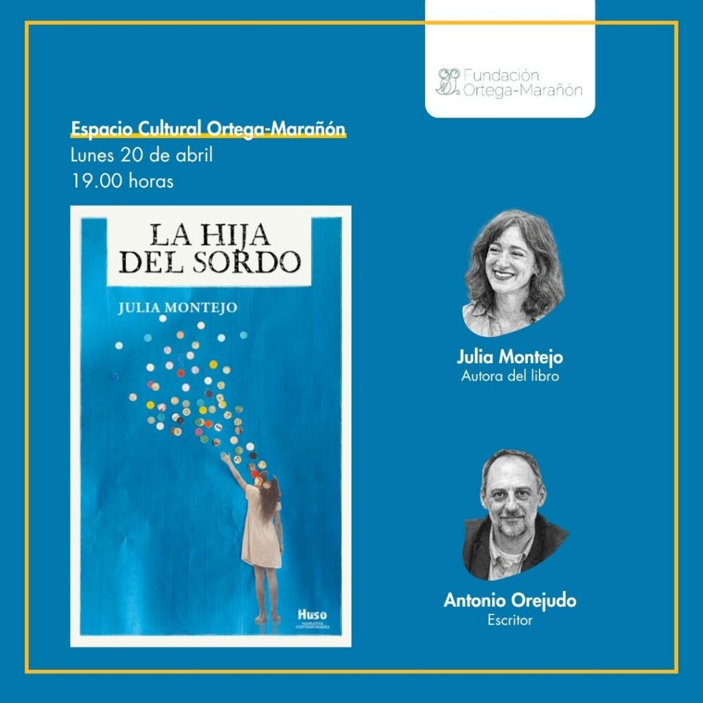 Presentación libro I La hija del sordo