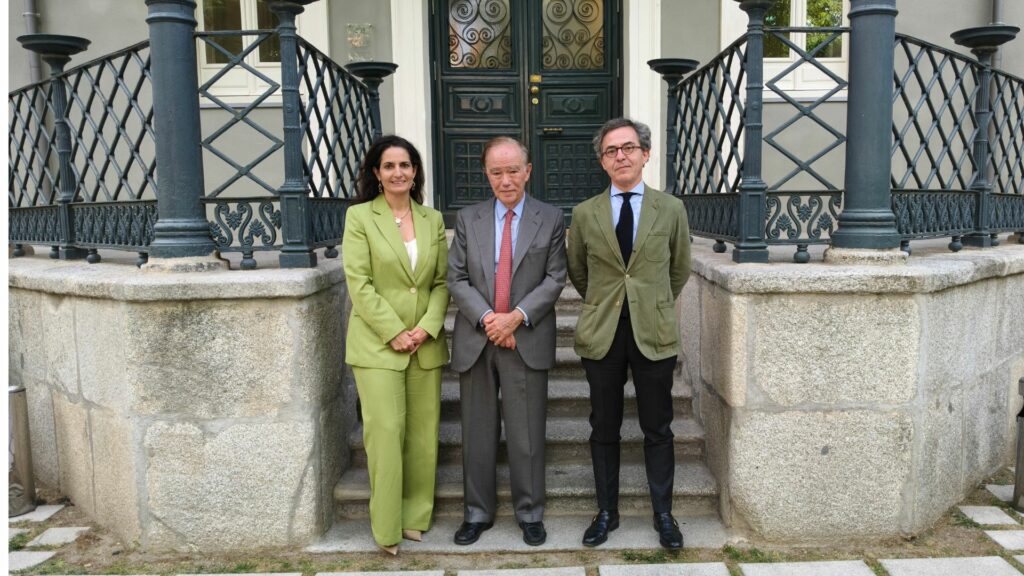 Gregorio Marañón, reelegido presidente de la Fundación Ortega-Marañón