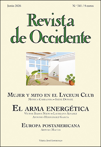 Revista de Occidente nº 541 - Junio 2026