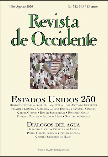 Revista de Occidente nº 542-543 - Julio-Agosto 2026