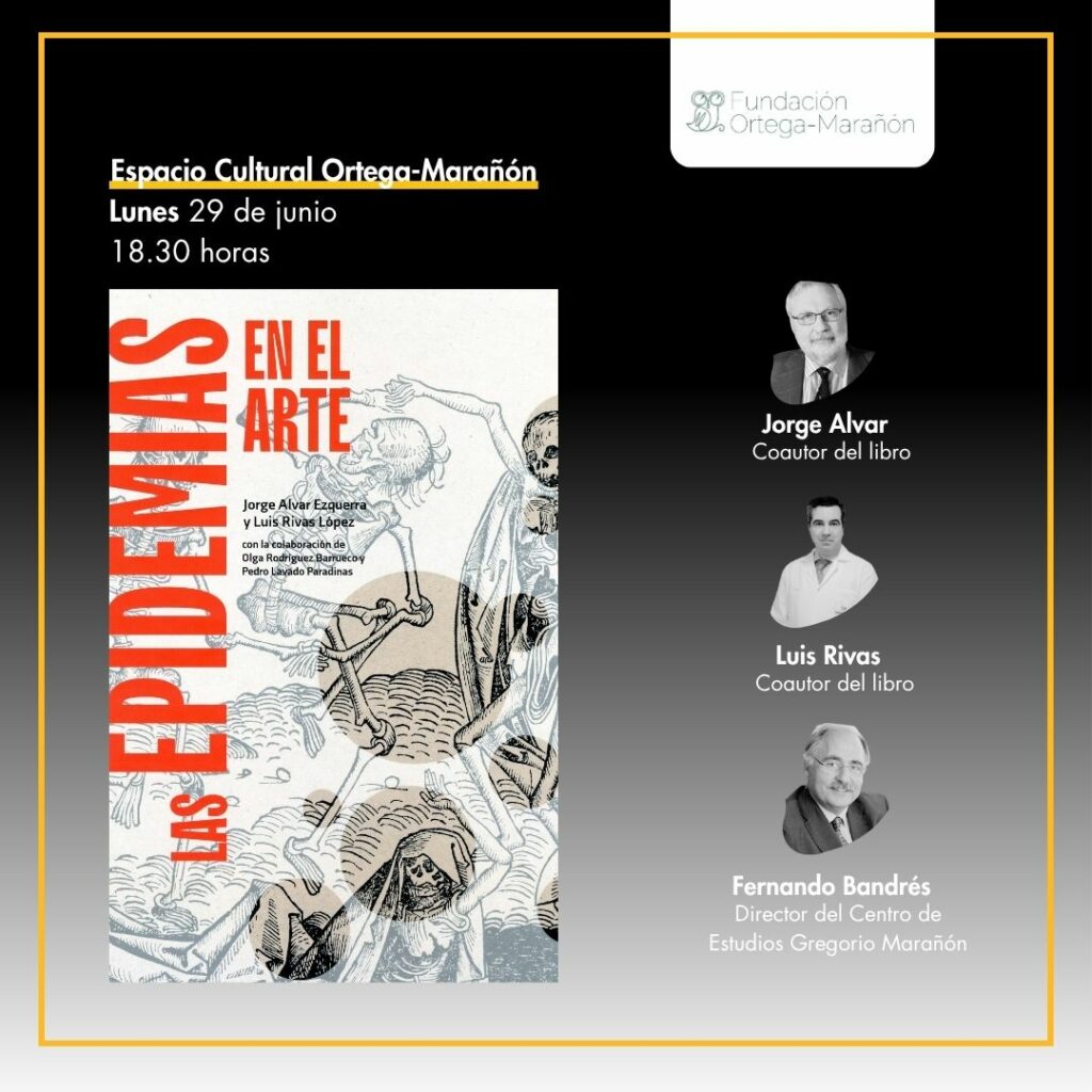 Presentación libro. Epidemias en el arte