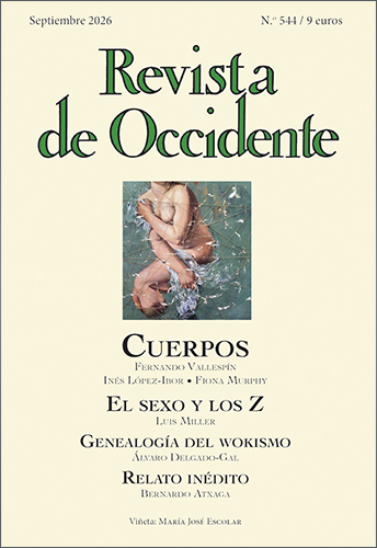 Revista de Occidente nº 544 - Septiembre 2026