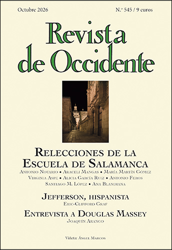 Revista de Occidente nº 545 - Octubre 2026